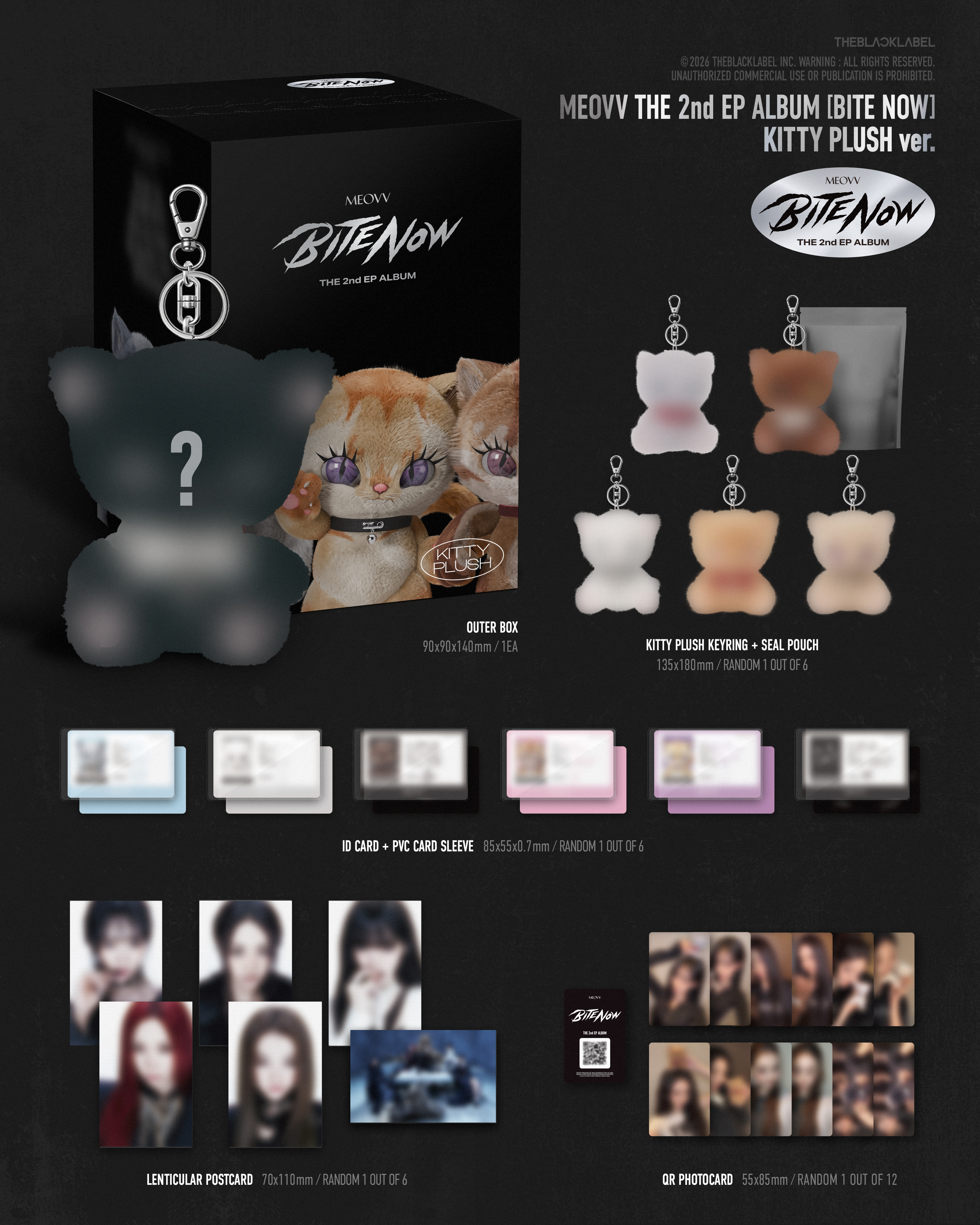 Meovv: Bite Now (Kitty Plush Version) kpop album
